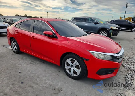 2016 Honda Civic Lx из США, поврежденный, VIN 2HGFC2F56GH527662